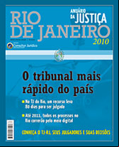 Anuário da Justiça Rio de Janeiro 2010 - ConJur