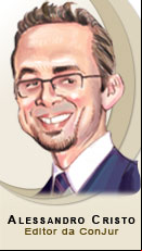 Caricatura: Alessandro Cristo - Colunista [Spacca]