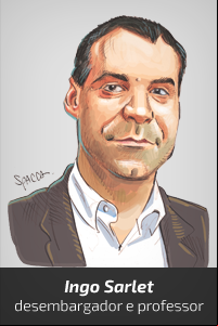 caricatura Ingo Sarlet (nova) [Spacca]