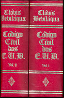 Código Civil do EUB - Clóvis Beviláqua - Sebo do Messias
