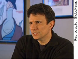 David Remnick - Reprodução/GloboNews
