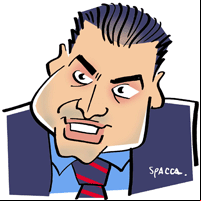 Delegado - por Spacca