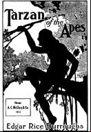 Edgar Rice Burroughs - Tarzan, o Filho das Selvas - Reprodução