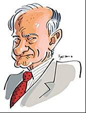 Humberto Gomes de Barros - por Spacca
