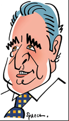 José Roberto Batochio - por Spacca