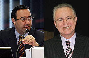 Marcelo Nobre e Ernani Calhao - Divulgação