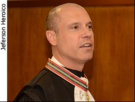 Posse de Fausto De Sanctis no cargo de Desembargador Federal do TRF3 [Jeferson Heroico]