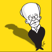 Rui Barbosa - Caricatura - André Koehne - Creative Commons