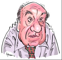 Sérgio Tostes - por Spacca